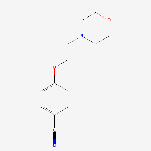 4-(2-morpholin-4-ylethoxy)benzonitrile (CAS: 34334-04-8) - Related Chemical Product