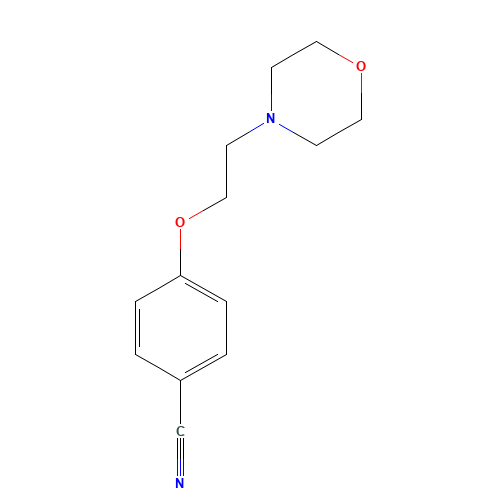 4-(2-morpholin-4-ylethoxy)benzonitrile (CAS: 34334-04-8) - Related Chemical Product