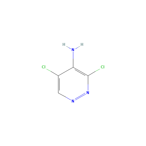 3,5-dichloropyridazin-4-amine (CAS: 53180-76-0) - Related Chemical Product
