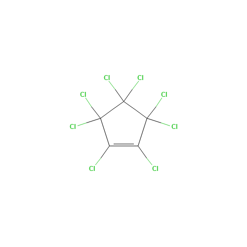 1,2,3,3,4,4,5,5-octachlorocyclopentene (CAS: 706-78-5) - Related Chemical Product
