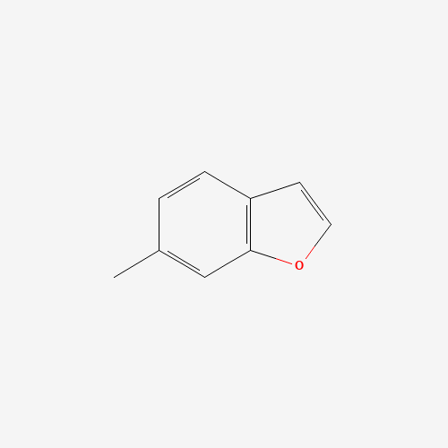 6-methyl-1-benzofuran (CAS: 17059-51-7) - Chemical Structure and Molecular Formula 