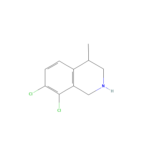 7,8-dichloro-4-methyl-1,2,3,4-tetrahydroisoquinoline (CAS: 781564-16-7) - Related Chemical Product