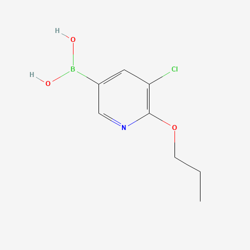 (5-chloro-6-propoxypyridin-3-yl)boronic acid (CAS: 1150114-70-7) - Related Chemical Product