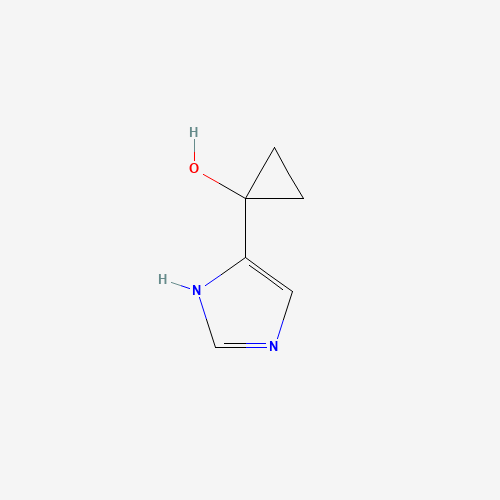 1-(1H-imidazol-5-yl)cyclopropan-1-ol (CAS: 1571145-63-5) - Related Chemical Product