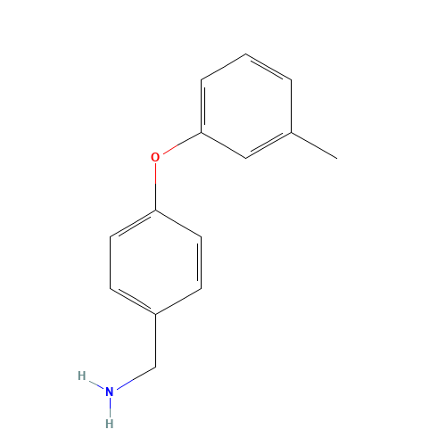 [4-(3-methylphenoxy)phenyl]methanamine (CAS: 864263-07-0) - Related Chemical Product