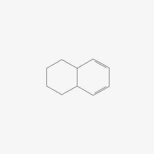 1,2,3,4,4a,8a-hexahydronaphthalene (CAS: 41375-99-9) - Chemical Structure and Molecular Formula 