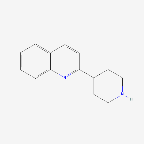 2-(1,2,3,6-tetrahydropyridin-4-yl)quinoline (CAS: 252563-49-8) - Related Chemical Product