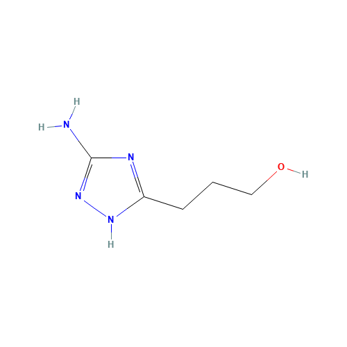 3-(3-amino-1H-1,2,4-triazol-5-yl)propan-1-ol (CAS: 18595-97-6) - Related Chemical Product