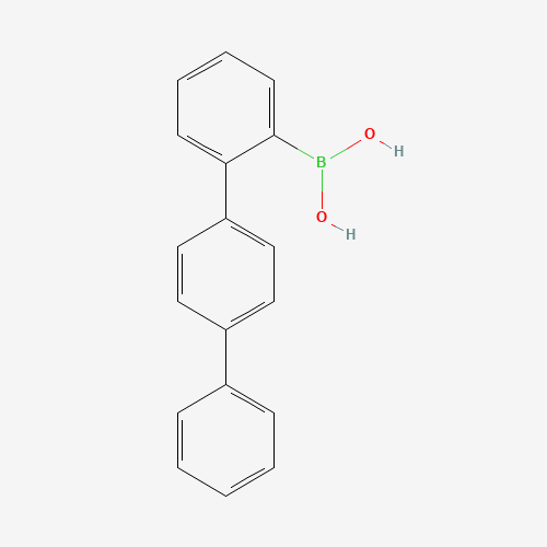 [2-(4-phenylphenyl)phenyl]boronic acid (CAS: 663954-31-2) - Related Chemical Product