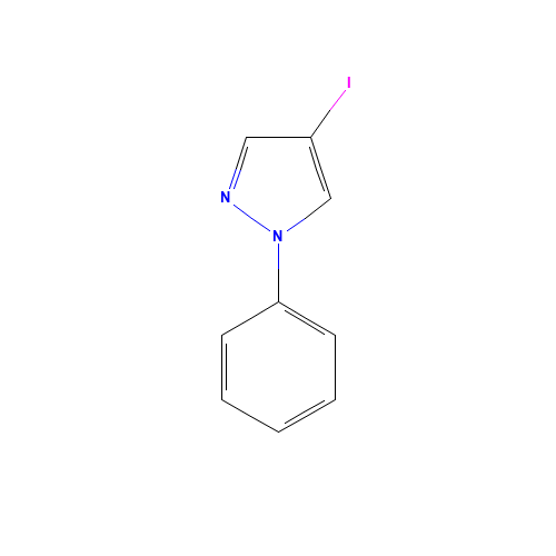4-iodo-1-phenylpyrazole (CAS: 23889-85-2) - Related Chemical Product