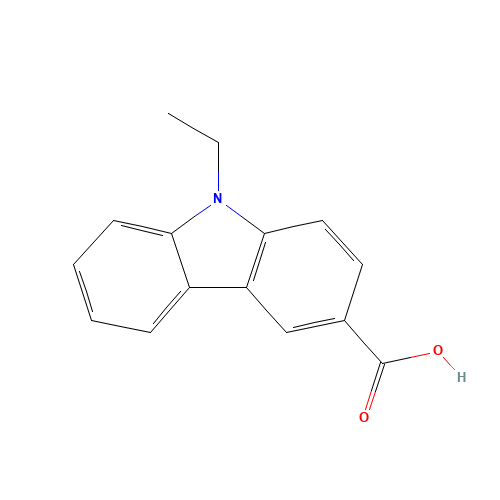 9-ethylcarbazole-3-carboxylic acid (CAS: 57102-98-4) - Related Chemical Product