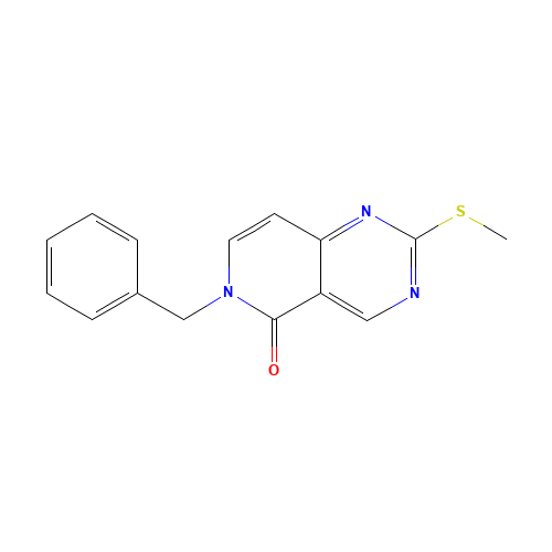 6-benzyl-2-methylsulfanylpyrido[4,3-d]pyrimidin-5-one (CAS: 901865-07-4) - Related Chemical Product