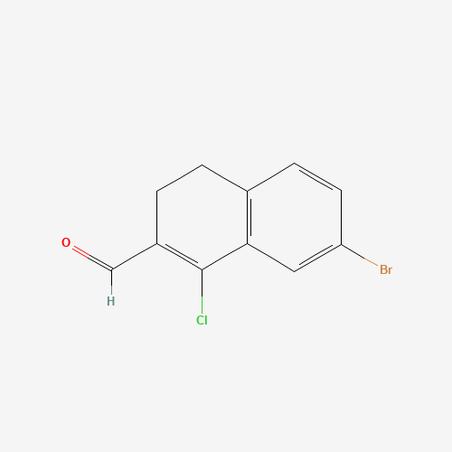 7-bromo-1-chloro-3,4-dihydronaphthalene-2-carbaldehyde (CAS: 283177-40-2) - Related Chemical Product
