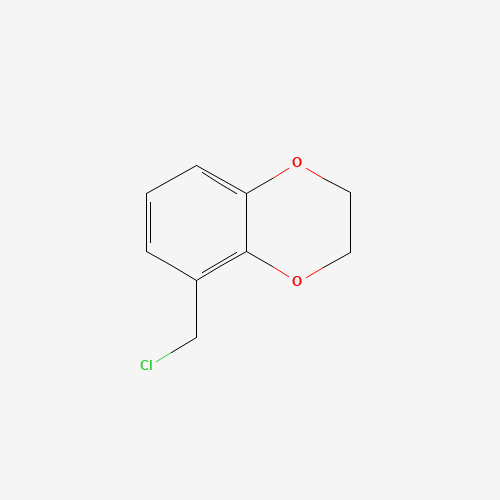 5-(chloromethyl)-2,3-dihydro-1,4-benzodioxine (CAS: 116939-11-8) - Chemical Structure and Molecular Formula 