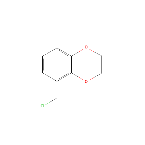 5-(chloromethyl)-2,3-dihydro-1,4-benzodioxine (CAS: 116939-11-8) - Related Chemical Product