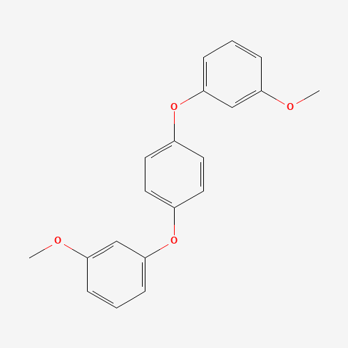 1,4-bis(3-methoxyphenoxy)benzene (CAS: 5024-84-0) - Related Chemical Product