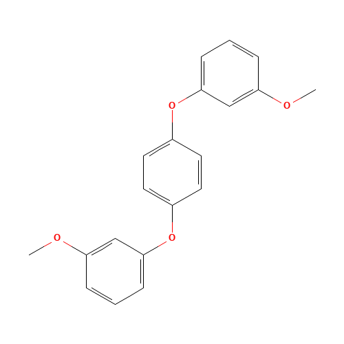 1,4-bis(3-methoxyphenoxy)benzene (CAS: 5024-84-0) - Related Chemical Product