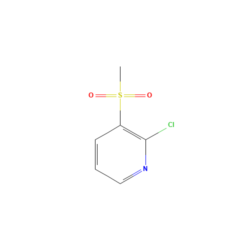 2-chloro-3-methylsulfonylpyridine (CAS: 70682-09-6) - Related Chemical Product