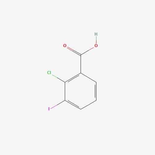 2-chloro-3-iodobenzoic acid (CAS: 874817-93-3) - Chemical Structure and Molecular Formula 