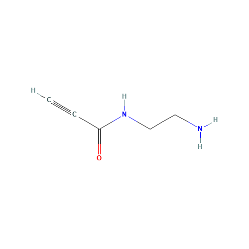 N-(2-aminoethyl)prop-2-ynamide (CAS: 1099604-74-6) - Related Chemical Product