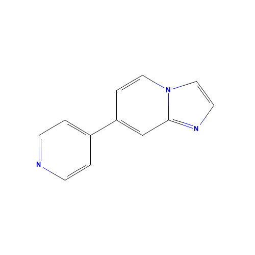 7-pyridin-4-ylimidazo[1,2-a]pyridine (CAS: 908268-50-8) - Related Chemical Product