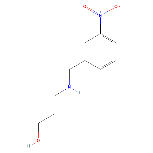 3-[(3-nitrophenyl)methylamino]propan-1-ol (CAS: 161798-69-2) - Related Chemical Product