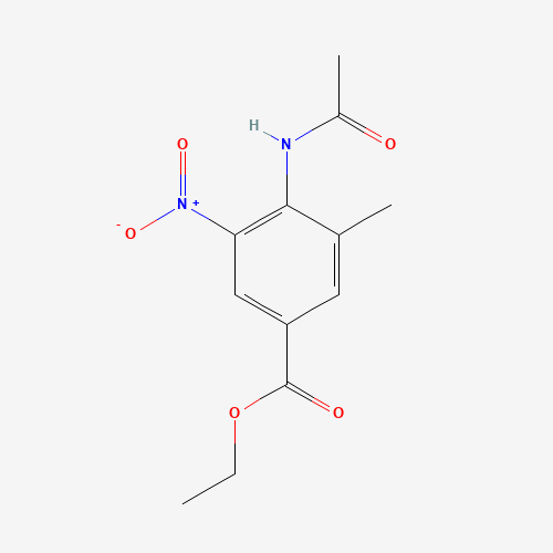 ethyl 4-acetamido-3-methyl-5-nitrobenzoate (CAS: 808745-06-4) - Related Chemical Product
