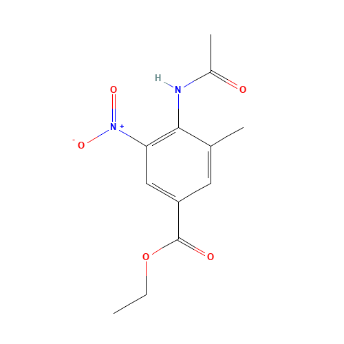 ethyl 4-acetamido-3-methyl-5-nitrobenzoate (CAS: 808745-06-4) - Related Chemical Product