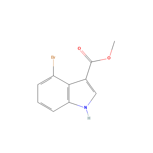 methyl 4-bromo-1H-indole-3-carboxylate (CAS: 101909-43-7) - Related Chemical Product