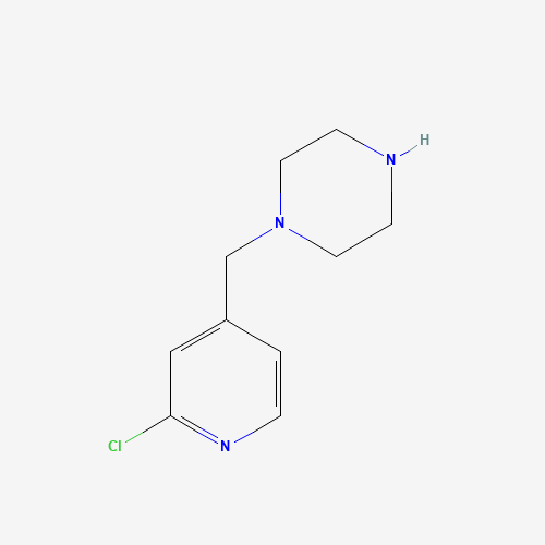 1-[(2-chloropyridin-4-yl)methyl]piperazine (CAS: 1204701-53-0) - Related Chemical Product