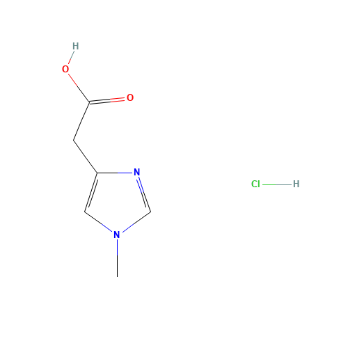 2-(1-methylimidazol-4-yl)acetic acid;hydrochloride (CAS: 35454-39-8) - Related Chemical Product