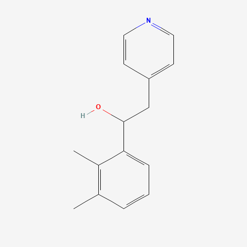 1-(2,3-dimethylphenyl)-2-pyridin-4-ylethanol (CAS: 1274051-46-5) - Related Chemical Product
