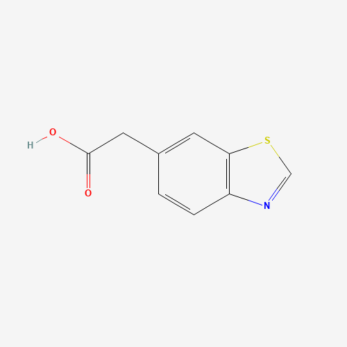 2-(1,3-benzothiazol-6-yl)acetic acid (CAS: 98589-45-8) - Related Chemical Product