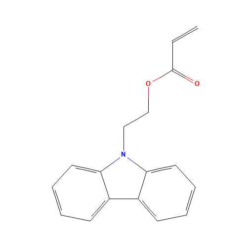 2-carbazol-9-ylethyl prop-2-enoate (CAS: 6915-68-0) - Related Chemical Product