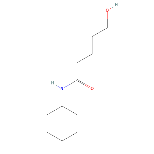 N-cyclohexyl-5-hydroxypentanamide (CAS: 84996-93-0) - Related Chemical Product