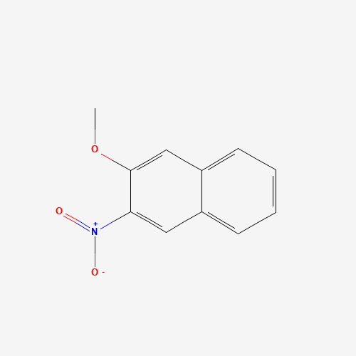 2-methoxy-3-nitronaphthalene (CAS: 91137-51-8) - Related Chemical Product