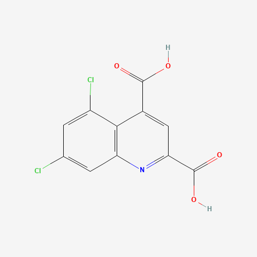 5,7-dichloroquinoline-2,4-dicarboxylic acid (CAS: 132690-13-2) - Related Chemical Product