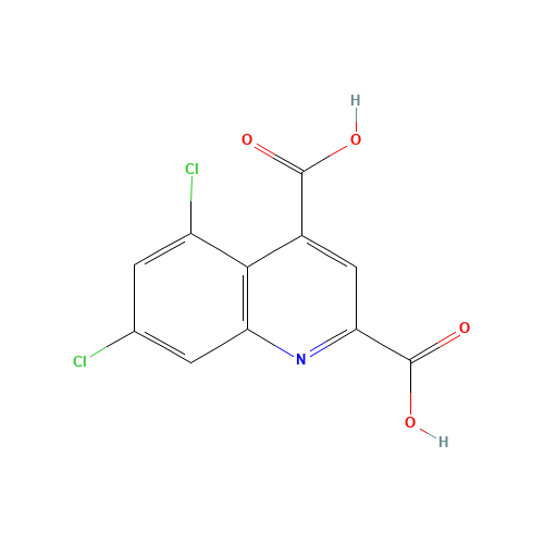 5,7-dichloroquinoline-2,4-dicarboxylic acid (CAS: 132690-13-2) - Related Chemical Product