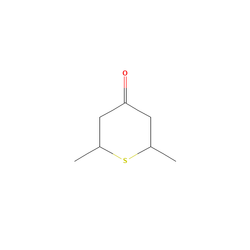 2,6-dimethylthian-4-one (CAS: 2323-17-3) - Related Chemical Product