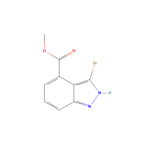 methyl 3-bromo-2H-indazole-4-carboxylate (CAS: 885271-63-6) - Related Chemical Product