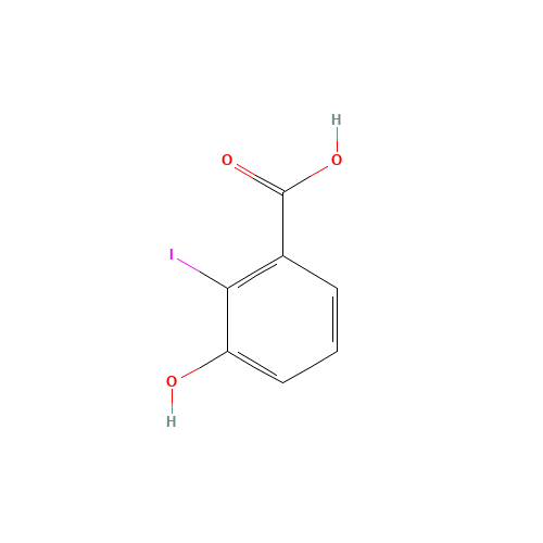 3-hydroxy-2-iodobenzoic acid (CAS: 75821-44-2) - Related Chemical Product