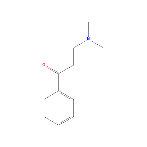 3-(dimethylamino)-1-phenylpropan-1-one (CAS: 3506-36-3) - Related Chemical Product