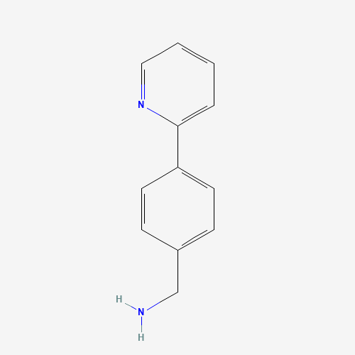 (4-pyridin-2-ylphenyl)methanamine (CAS: 294647-97-5) - Related Chemical Product