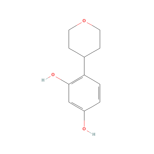 4-(oxan-4-yl)benzene-1,3-diol (CAS: 1228321-01-4) - Related Chemical Product