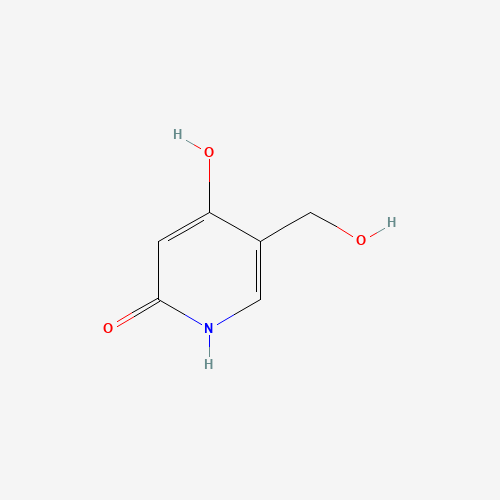 4-hydroxy-5-(hydroxymethyl)-1H-pyridin-2-one (CAS: 143834-60-0) - Related Chemical Product