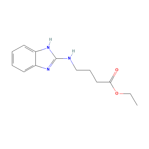ethyl 4-(1H-benzimidazol-2-ylamino)butanoate (CAS: 401579-27-9) - Related Chemical Product