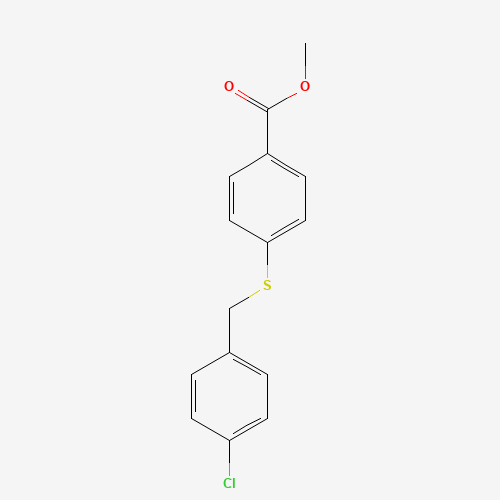 methyl 4-[(4-chlorophenyl)methylsulfanyl]benzoate (CAS: 919099-93-7) - Related Chemical Product