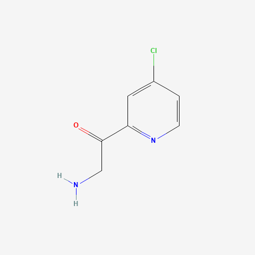 2-amino-1-(4-chloropyridin-2-yl)ethanone (CAS: 1278596-14-7) - Related Chemical Product
