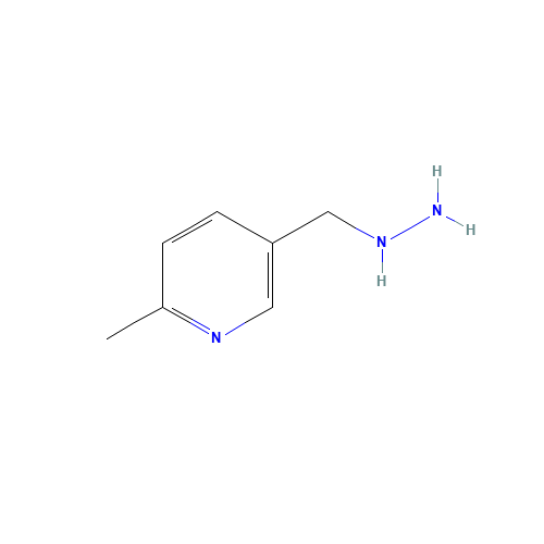 (6-methylpyridin-3-yl)methylhydrazine (CAS: 1016705-16-0) - Related Chemical Product