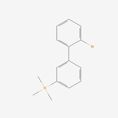 [3-(2-bromophenyl)phenyl]-trimethylsilane (CAS: 187275-75-8) - Related Chemical Product